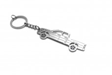 Keychain Dodge Ram III 2002-2009 - (type STEEL)